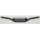 Renthal, řidítka 7/8" (22mm) Handlebar BLACK CLASSIC TRIAL 5.0 PADDED, černá barva s chráničem