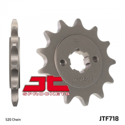 JT, přední řetězové kolečko, 718 12 Cagiva WMX 125 '89-'92, Husqvarna CR/WR 125 '90-'94 (JTF718.12)* (řetěz 520)