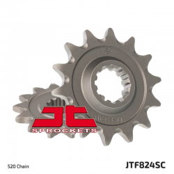 JT, přední řetězové kolečko, 727 13 Husqvarna CR/WR/TC/TE 125/250/300/310/410/510/610 samočistící (Self Cleaning) (JTF824.13SC)*
