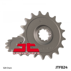 JT, přední řetězové kolečko, 727 15 Husqvarna 4T (JTF824.15)* (řetěz 520)