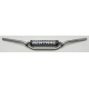 Renthal, řidítka 7/8" (22mm) 4.5 IN TRIALS HANDLEBAR SILVER, stříbrná barva s chráničem