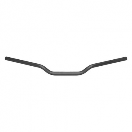 Renthal, řidítka 7/8" (22mm) Road Handlebar LOW GREY, šedá barva