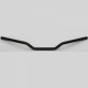 Renthal, řidítka 7/8" (22mm) Road Handlebar BLACK MEDIUM, černá barva