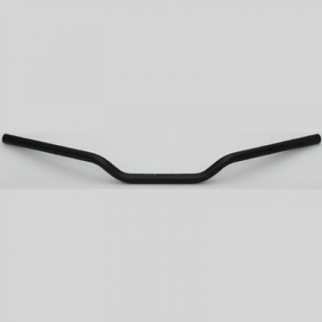 Renthal, řidítka 7/8" (22mm) Road Handlebar BLACK MEDIUM, černá barva