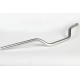 Renthal, řidítka 7/8" (22mm) Road Handlebar SILVER HIGH, stříbrná barva