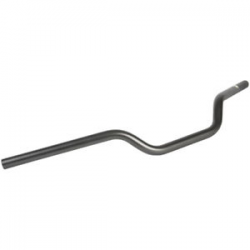 Renthal, řidítka 7/8" (22mm) Road Handlebar GREY ULTRA LOW, šedá barva