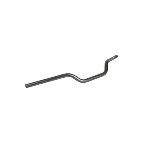 Renthal, řidítka 7/8" (22mm) Road Handlebar GREY ULTRA LOW, šedá barva