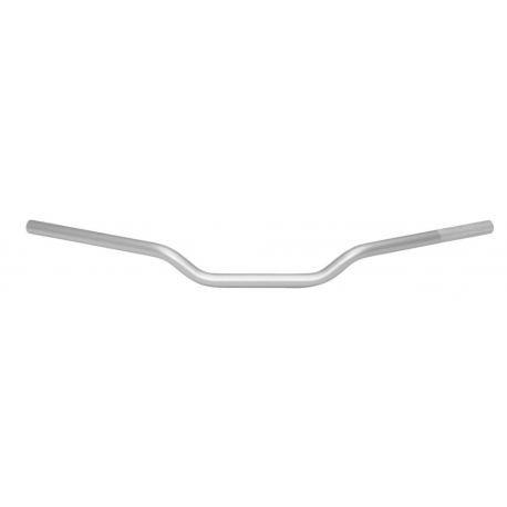 Renthal, řidítka 7/8" (22mm) Road Handlebar SILVER ULTRA LOW, stříbrná barva