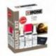 Ipone, HELMET KIT, sada pro péči o přilbu (HELMET OUT, HELMET IN, VISOR RAINOFF, MICROFIBRA) (CARELINE) (4)