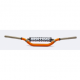 Renthal, řidítka 7/8" (22mm) MX Mini Handlebar ORANGE Kawasaki KX 65 02-16 PADDED, oranžová barva s chráničem