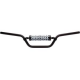 Renthal, řidítka 7/8" (22mm) ATV Handlebar BLACK Honda TRX 400/450 PADDED, černá barva s chráničem