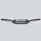 Renthal, řidítka 7/8" (22mm) Road Handlebar BLACK STREETFIGHTER, černá barva