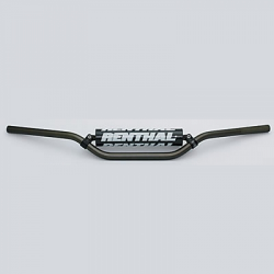 Renthal, řidítka 7/8" (22mm) Road Handlebar BLACK STREETFIGHTER, černá barva