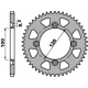 PBR, rozeta 798 52 C45 Yamaha YZ 85 02-10, Suzuki RM 80/85 (řetěz 428) (JTR798.52)