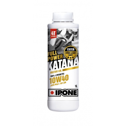 Ipone, Full Power Katana 10W40 motorový olej 100 % Syntetic 1L (Ester, MA2) (15)