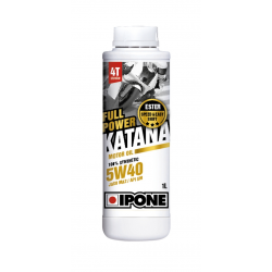 Ipone, Full Power Katana 5W40 motorový olej 100% Syntetic 1L (Ester, MA2) doporučeno pro BMW (15)