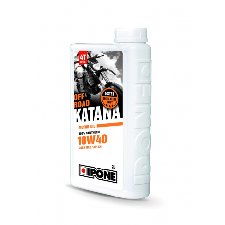 Ipone, Katana Off Road 10W40 motorový olej 100% Syntetic 2L (Ester, MA2) (8)