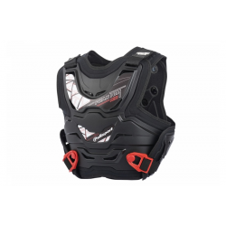Polisport, chránič hrudníku Phantom Mini, barva černá,