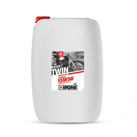 Ipone, Road Twin 15W50 Semisyntetic 22L (sud) (MA2)