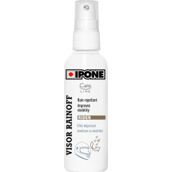 Ipone, VISOR RAINOFF 100ml, sprej na plexi přilby, tekuté stěrače (CARELINE) (12)