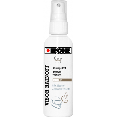 Ipone, VISOR RAINOFF 100ml, sprej na plexi přilby, tekuté stěrače (CARELINE) (12)