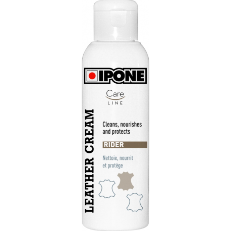 Ipone, LEATHER CREAM 100ml, přípravek na čistění kožených oděvů (CARELINE) (12)