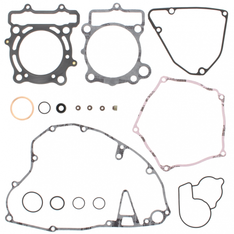 Winderosa (Vertex), sada těsnění motoru, Kawasaki KXF 250 04-08, Suzuki RMZ 250 '04-'06