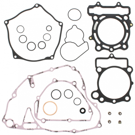 Winderosa (Vertex), sada těsnění motoru, Kawasaki KXF 250 09-16