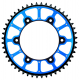 Grosskopf, rozeta Pro Extreme (ocelová / duralová - DUAL RING / STEALTH) 808 48 (80848) Suzuki DR/RM/RMZ (JTR808
