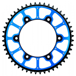 Grosskopf, rozeta Pro Extreme (ocelová / duralová - DUAL RING / STEALTH) 808 48 (80848) Suzuki DR/RM/RMZ (JTR808
