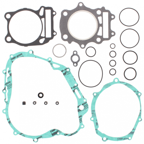 Winderosa (Vertex), sada těsnění motoru, Suzuki DR 350 T/X 90-99 DR350S '90-'99 (bez startéru)