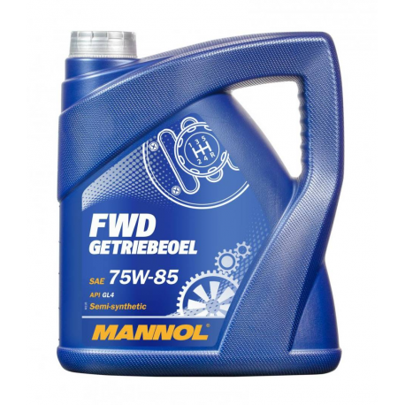 Mannol, FWD GETRIEBEOEL 75W85 API GL4 - převodový olej Semisyntetic 4L (75W-85)