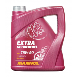 Mannol, EXTRA GETRIEBEOEL 75W90 API GL4/GL5 LS- převodový olej Syntetic 4L (75W-90)