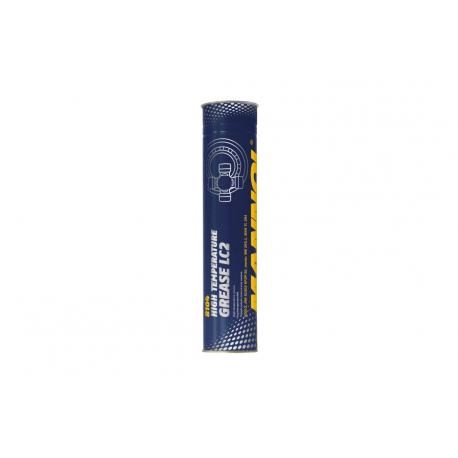 Mannol, HIGH TEMPERATURE GREASE, vazelína pro vysoké teploty LC2 400GR (+170 ST.C)(8104)