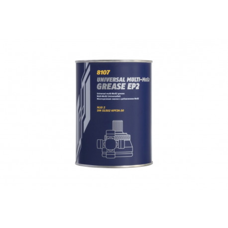 Mannol, uvi vazelína EP-2 MULTI MOS2 800G (8107) (12)