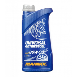 Mannol, UNIVERSAL GETRIEBEOEL 80W90 API GL4- převodový olej 1L (80W-90)