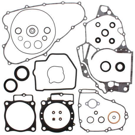 Winderosa (Vertex), sada těsnění motoru, Honda CRF450R 09-16(s gufery motoru)