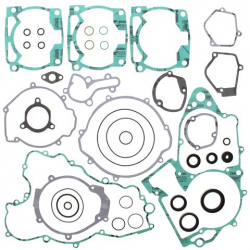 Winderosa (Vertex), sada těsnění motoru, KTM EXC 300 94-03, MXC 300 94-03, SX 300 94(s gufery motoru)