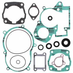 Winderosa (Vertex), sada těsnění motoru, KTM SX 50 06-09, SX 50 MINI 08, SX PRO JR 50 01-08, SX PRO SR 50 02-05 (s gufery motoru