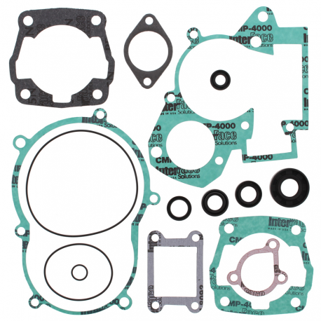 Winderosa (Vertex), sada těsnění motoru, KTM SX 50 06-09, SX 50 MINI 08, SX PRO JR 50 01-08, SX PRO SR 50 02-05 (s gufery motoru
