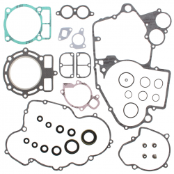 Winderosa (Vertex), sada těsnění motoru, KTM EXC 400 00-02, EXC 450 03-07, EXC-G 400 04-06, SMS 450 04, SX 400 98-02 (s gufery m