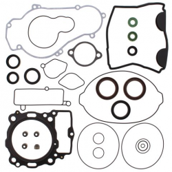 Winderosa (Vertex), sada těsnění motoru, KTM SX-F 450 07-12, XC-F 450 08-09(s gufery motoru)