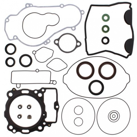 Winderosa (Vertex), sada těsnění motoru, KTM SX-F 450 07-12, XC-F 450 08-09(s gufery motoru)