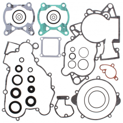 Winderosa (Vertex), sada těsnění motoru, Husqvarna TC 85 14-17, KTM SX 85 13-17, SX 85 BW 13-16, SXS 85 13-14 (s gufery motoru)
