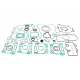 Winderosa (Vertex), sada těsnění motoru, Husqvarna TC 125 16-17, TE 150 17-19, KTM SX 125 16-17, SX 150 16-17, XC-W 150 17(s guf
