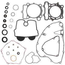 Winderosa (Vertex), sada těsnění motoru, Kawasaki KXF 250 04-05, Suzuki RMZ 250 04-06(s gufery motoru)