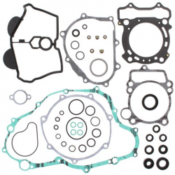 Winderosa (Vertex), sada těsnění motoru, Yamaha WR250F 01-02, YZ250F 01-13(s gufery motoru) (YZF250, YZF 250)