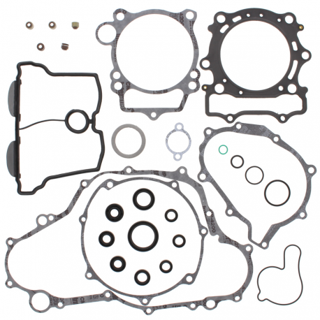 Winderosa (Vertex), sada těsnění motoru, Yamaha WR400F 00, WR426F 01-02, YZ426F 00-02(s gufery motoru)