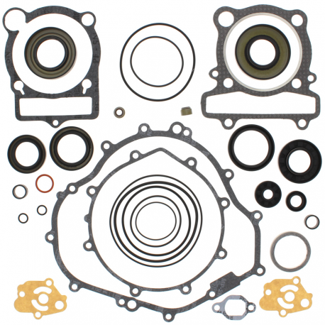 Winderosa (Vertex), sada těsnění motoru, Yamaha YFM350FA BRUIN 4WD 04-06, YFM350FGW GRIZZLY 4WD 07-14 (s gufery motoru)