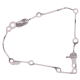 Winderosa (Vertex), těsnění víka alternátoru, Yamaha YZF450 '06-'09, WR450F '07-'15 (S410485017078)
